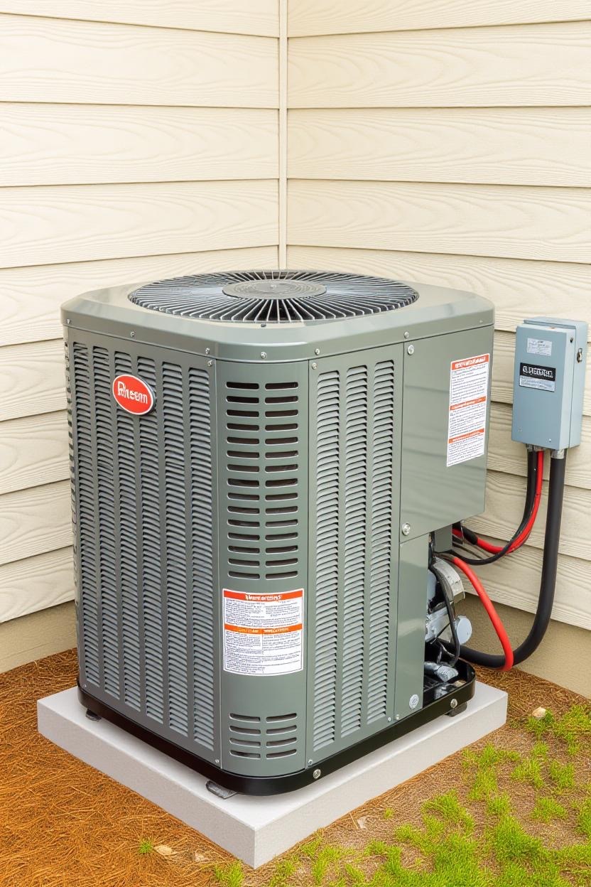 Rheem air conditioner maintenance Dubai 0543747022