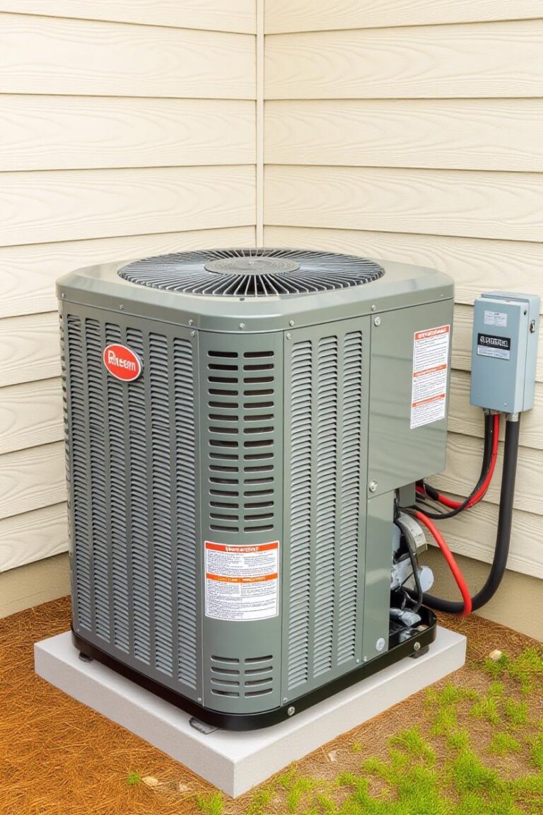 Rheem air conditioner maintenance Ajman 0543747022