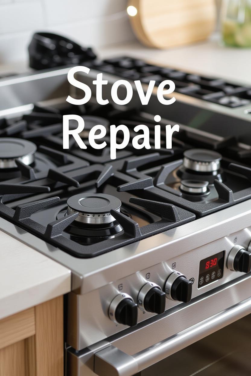 Cooker and Oven Repair in Dubai 0543747022