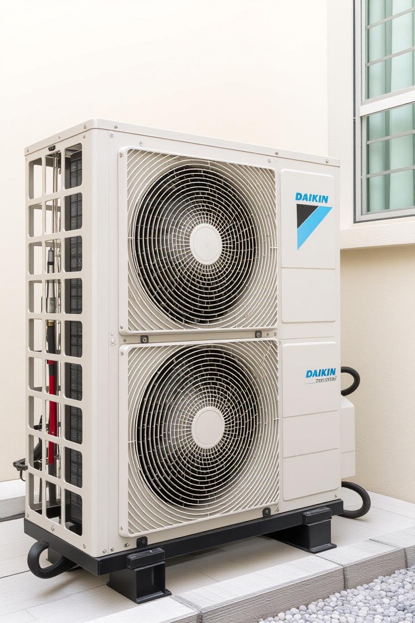Daikin air conditioner maintenance Ajman