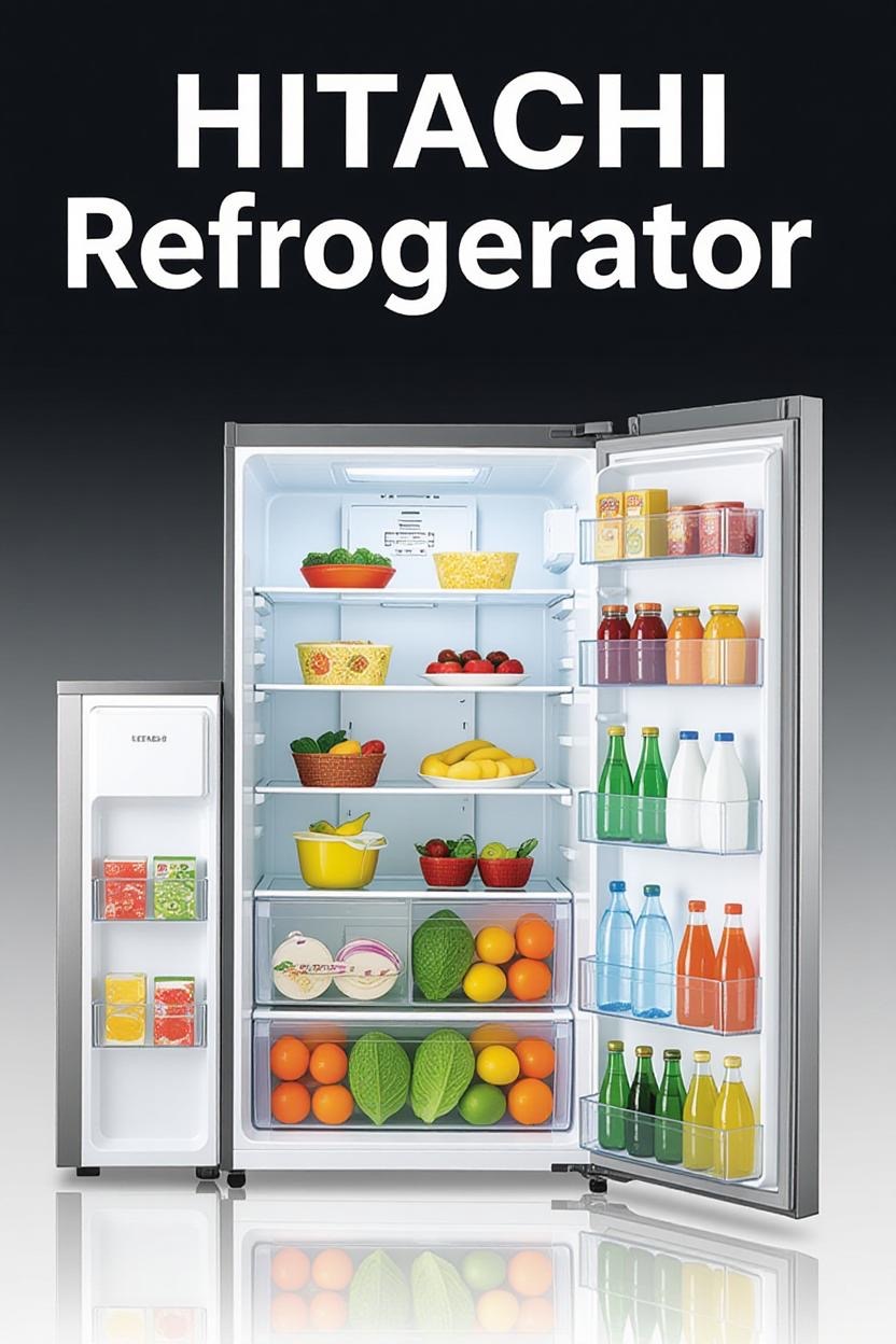 Hitachi Refrigerator Maintenance Sharjah 0543747022