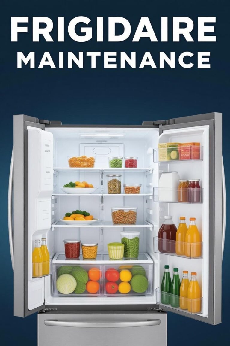 Frigidaire Refrigerator Maintenance Dubai 0543747022