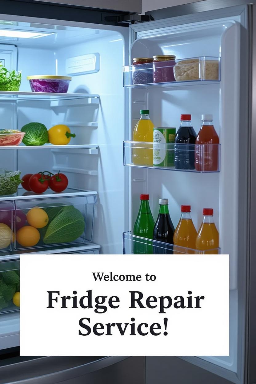Fridge and Refrigerator Repair in Dubai 0543747022 Free Check Up