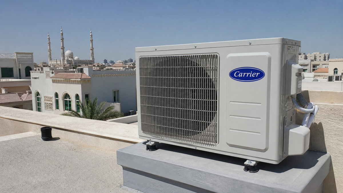 Carrier ac repair in Sharjah 