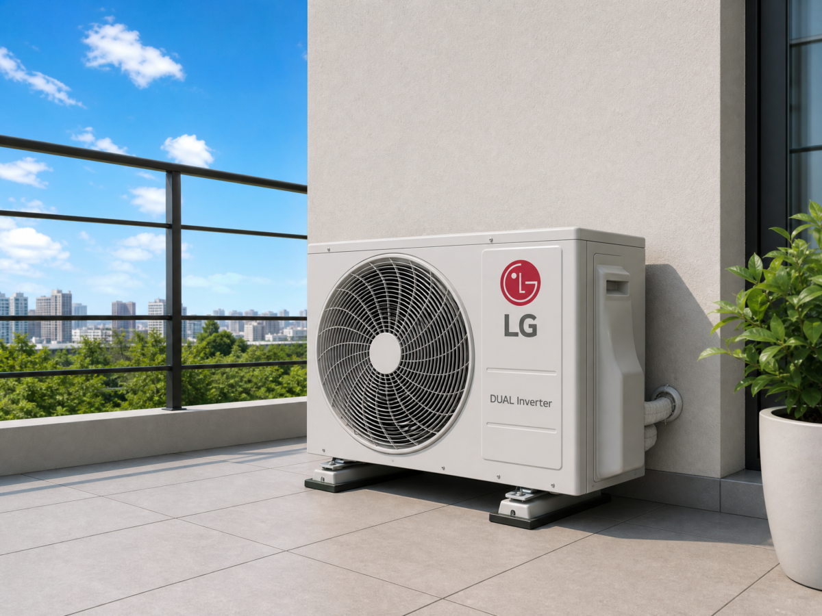 LG AC Repair in sharjah