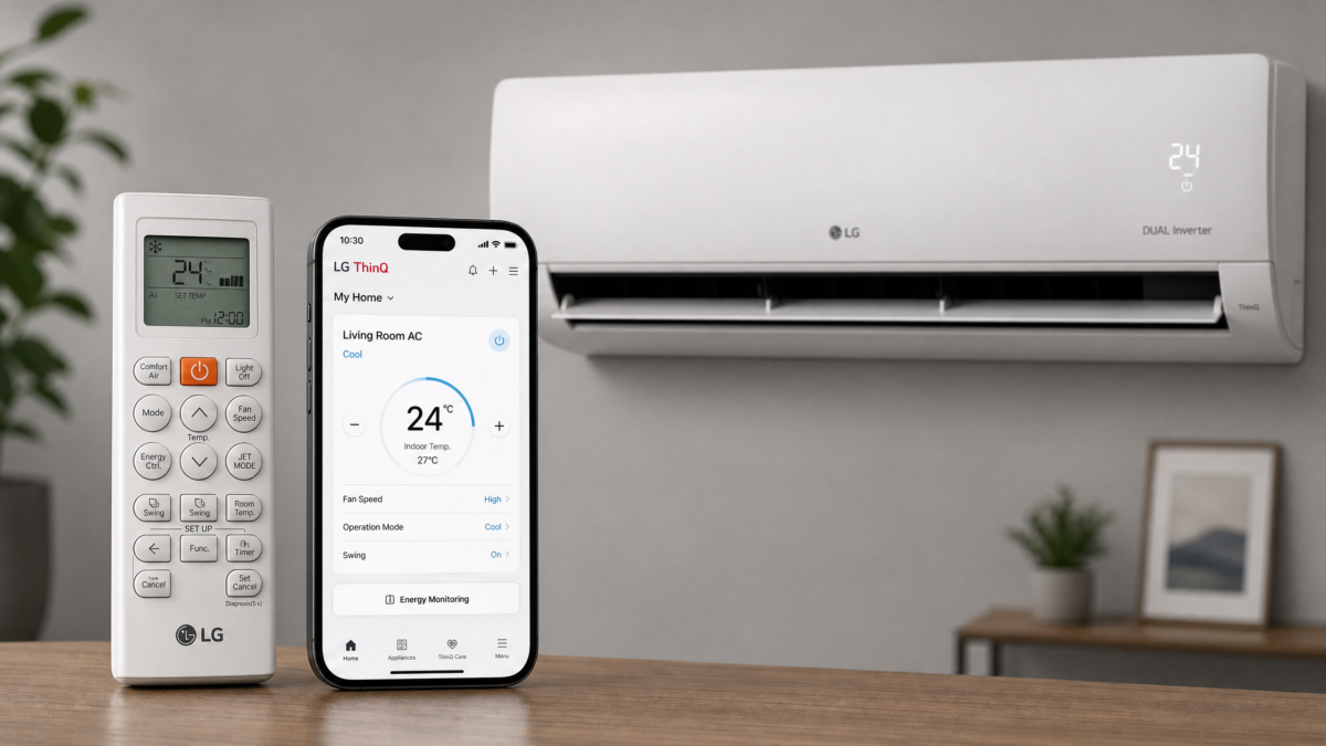 LG AC Repair in Ajman