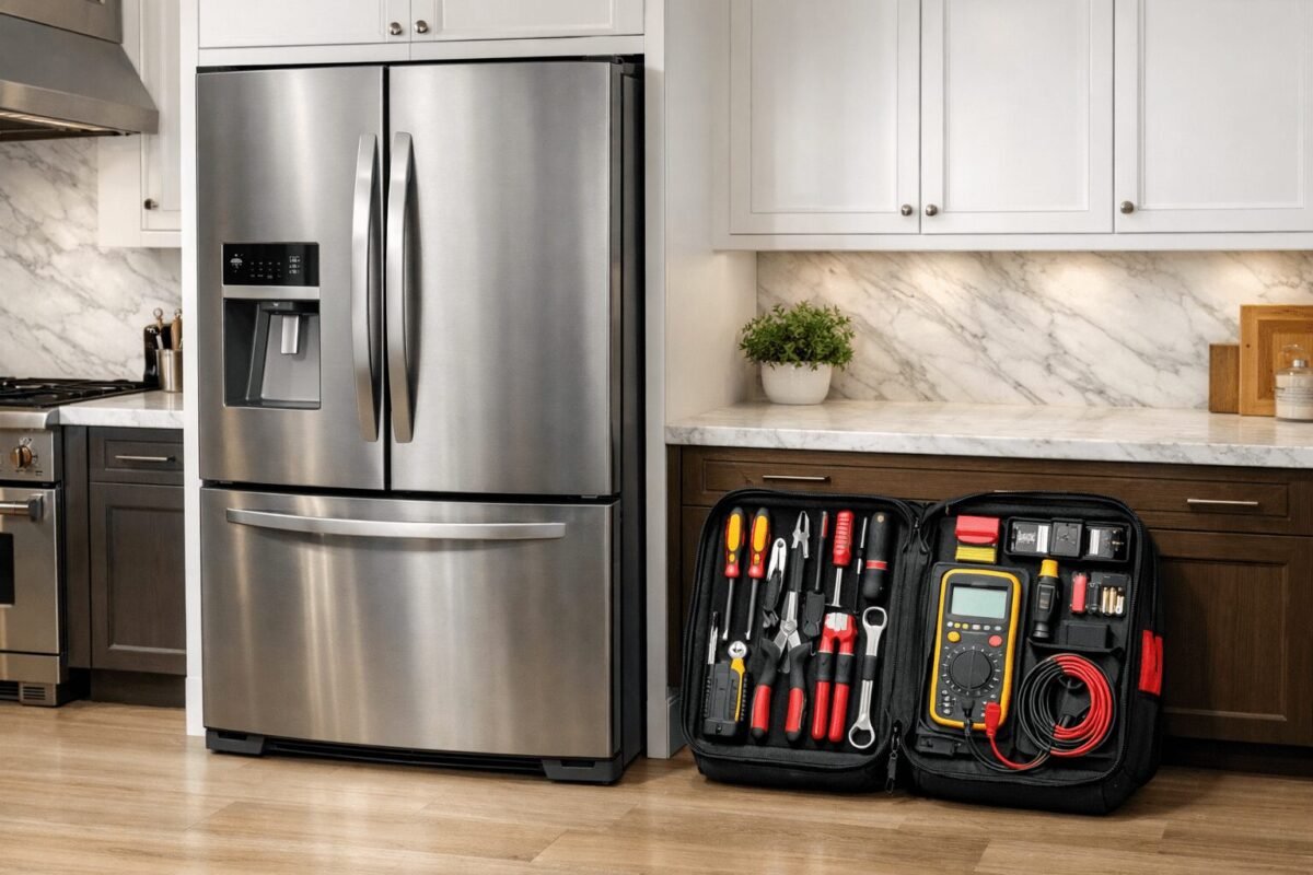 Fridge and refrigerator repair in ajman