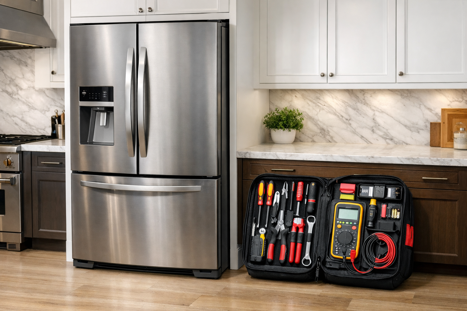 Fridge and refrigerator repair in ajman