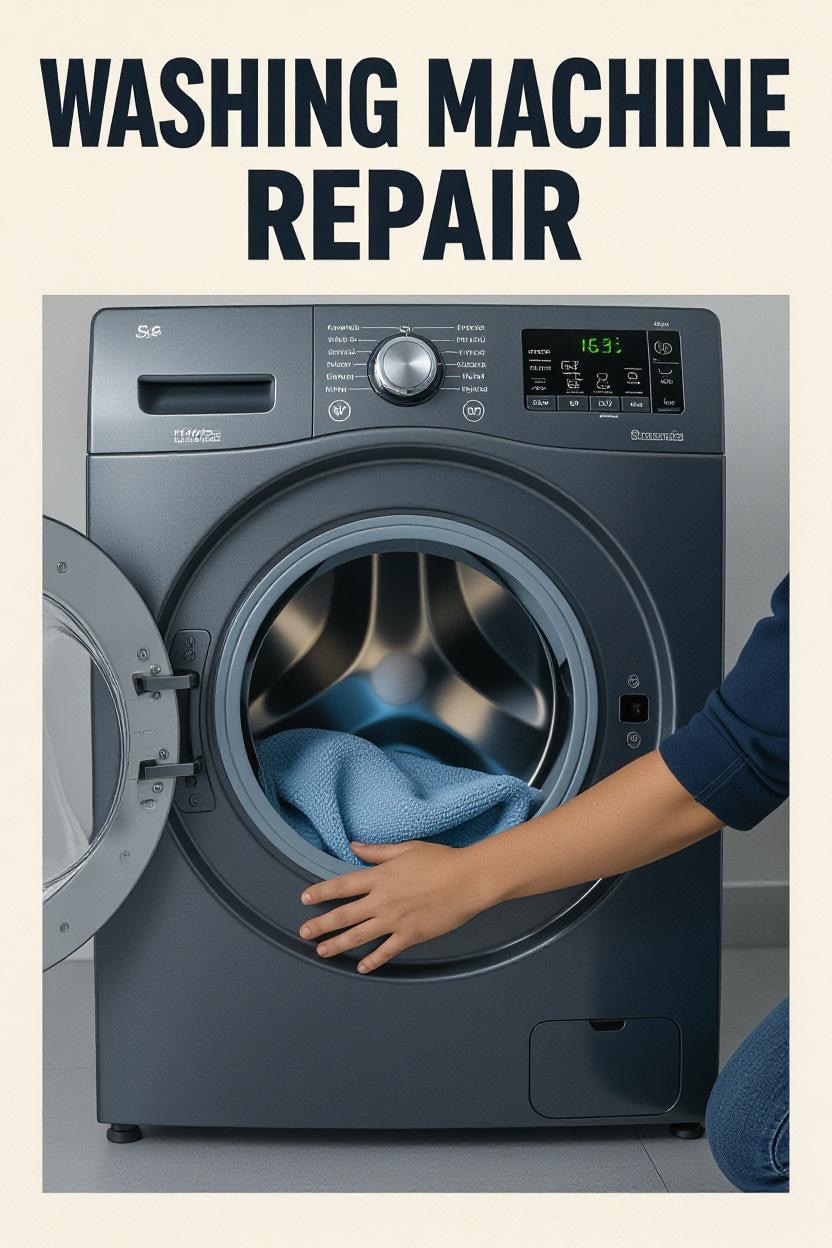 Washer and Washing Machine Repair in Al Taawun 0543747022