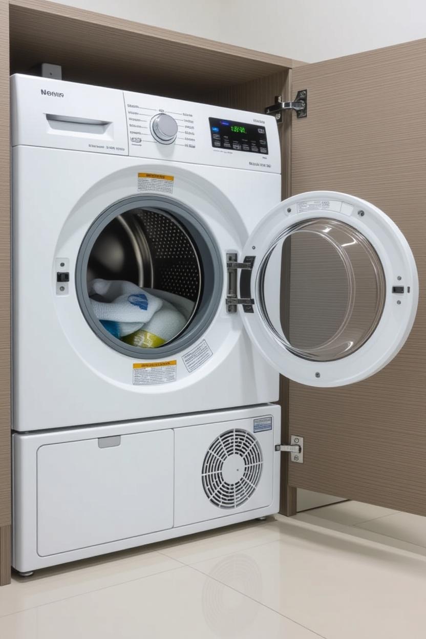 Dryer Repair in al Warqa 0543747022