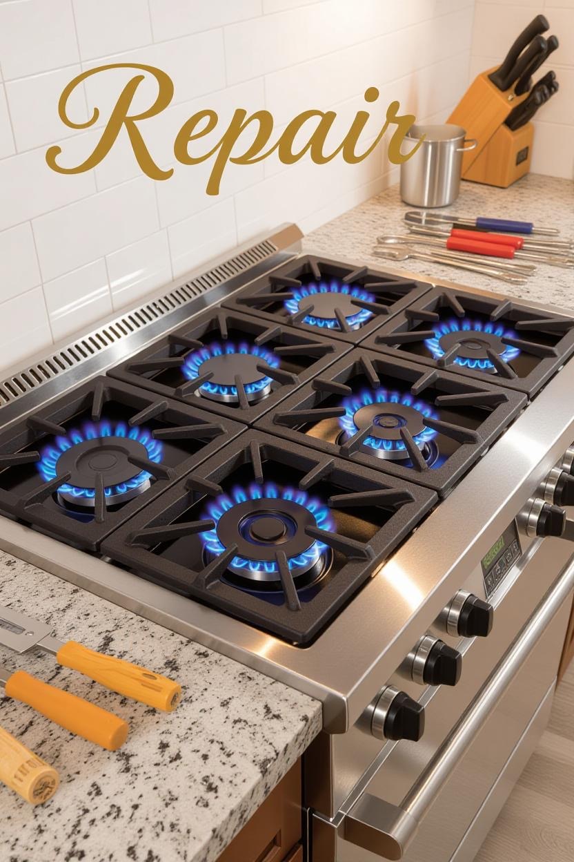 Cooker and oven repair in international city 0543747022 Free Check Up