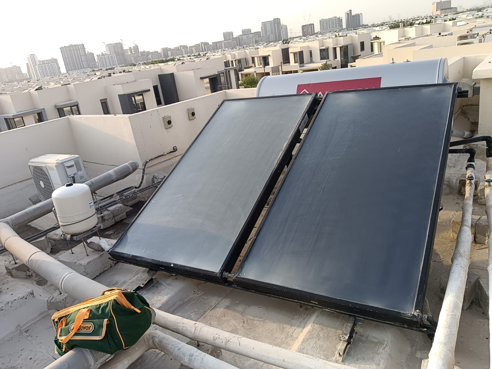 Water Heater Repair in Dubai Central and Solar System 0543747022