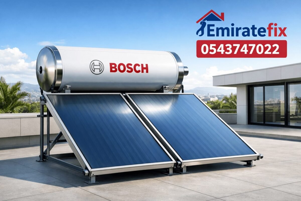 Water Heater Repair in Dubai Guide 2026 - Central and Solar System 0581781705