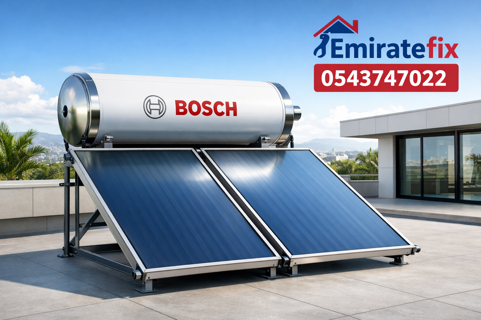 Water Heater Repair in Dubai - Central and Solar System
