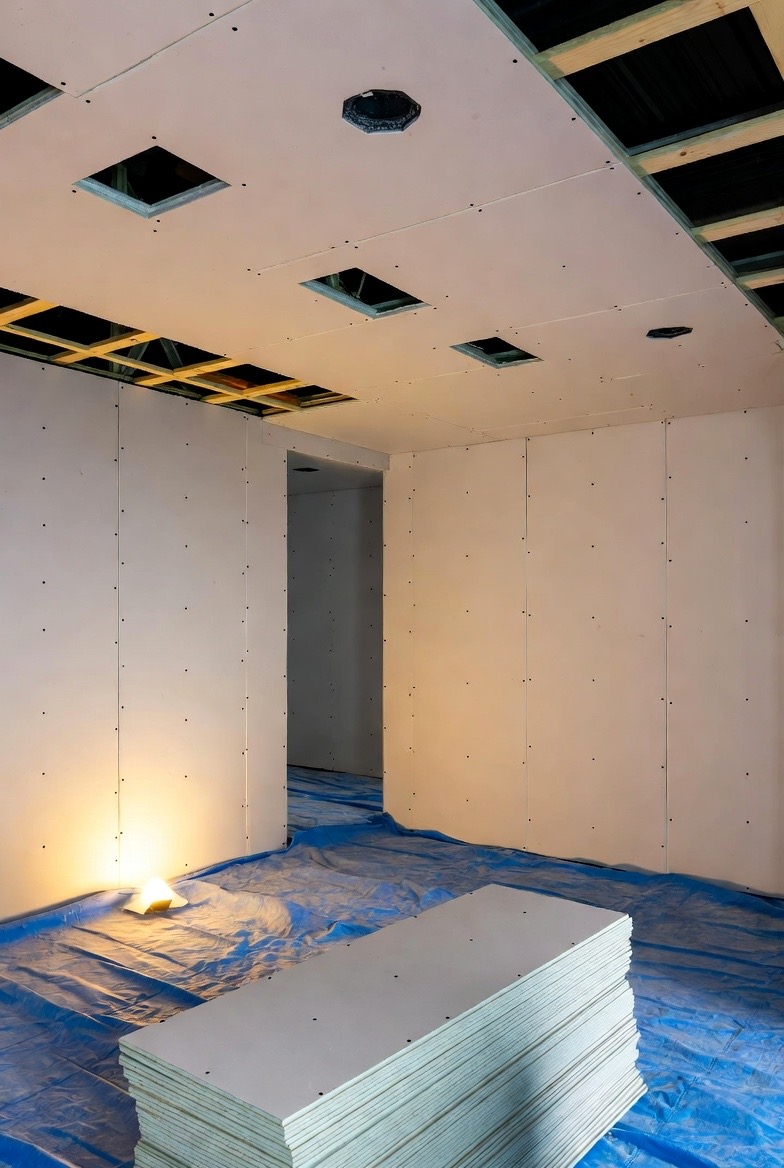 Gypsum board installation in Ajman 0543747022