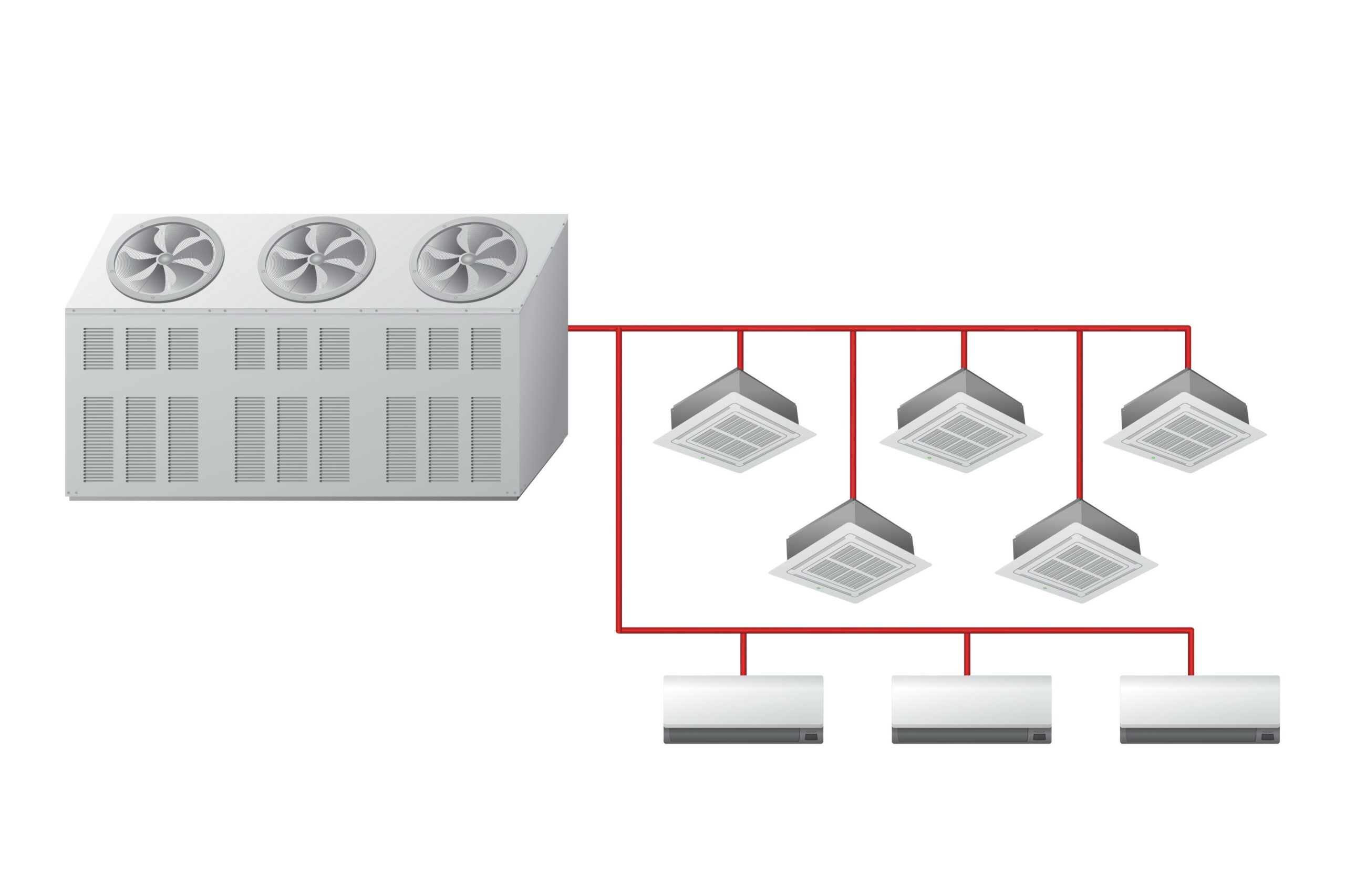 AC VRF Repair in Dubai
