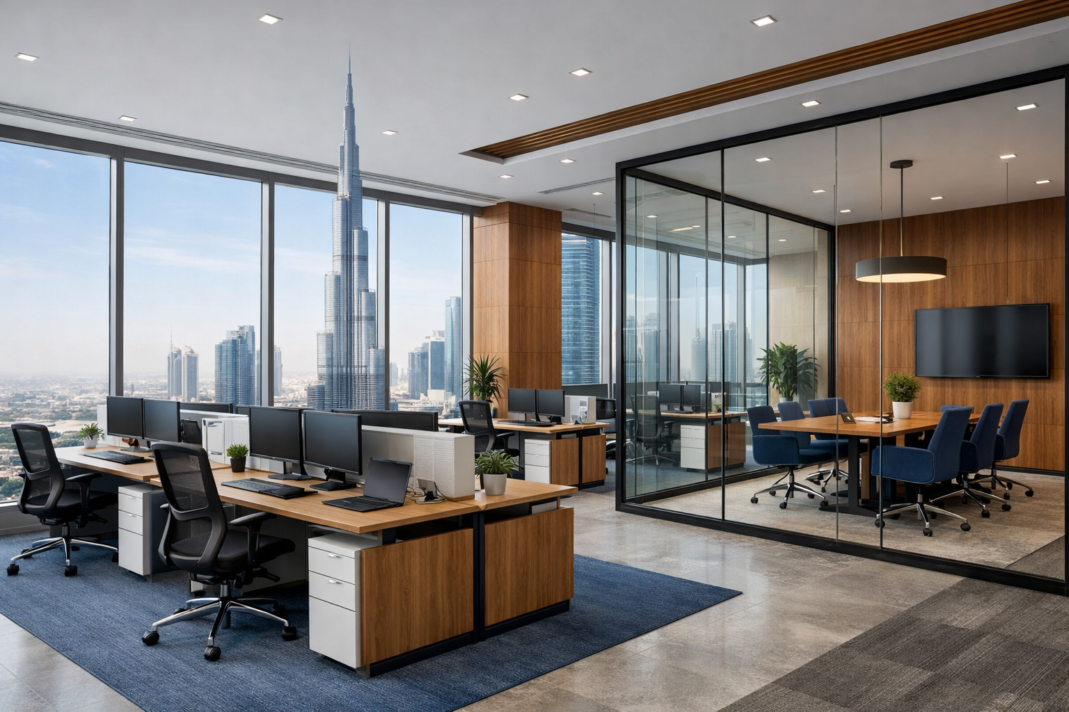 Interior Fit Out Company Dubai