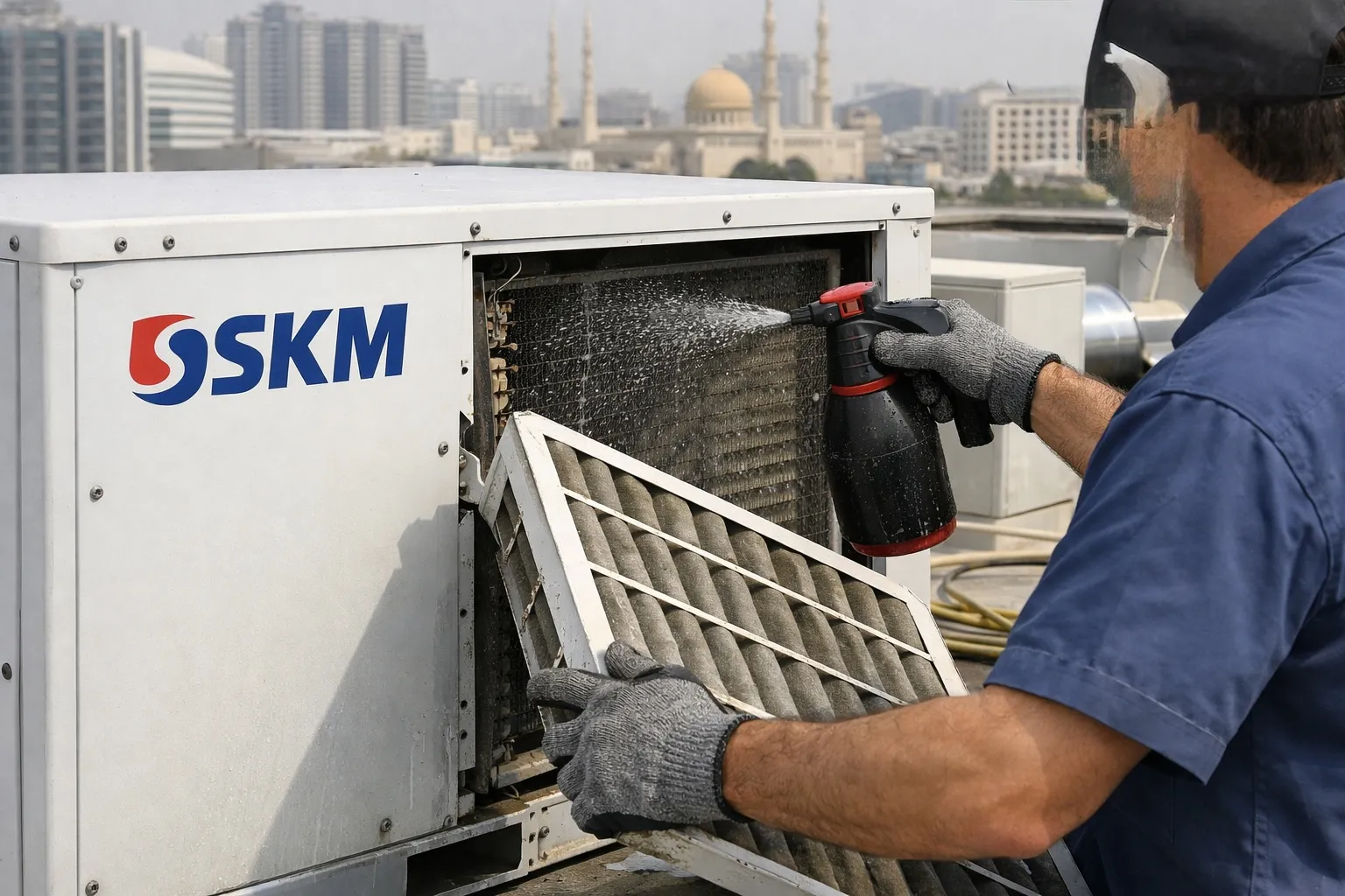 SKM AC Repair in Sharjah