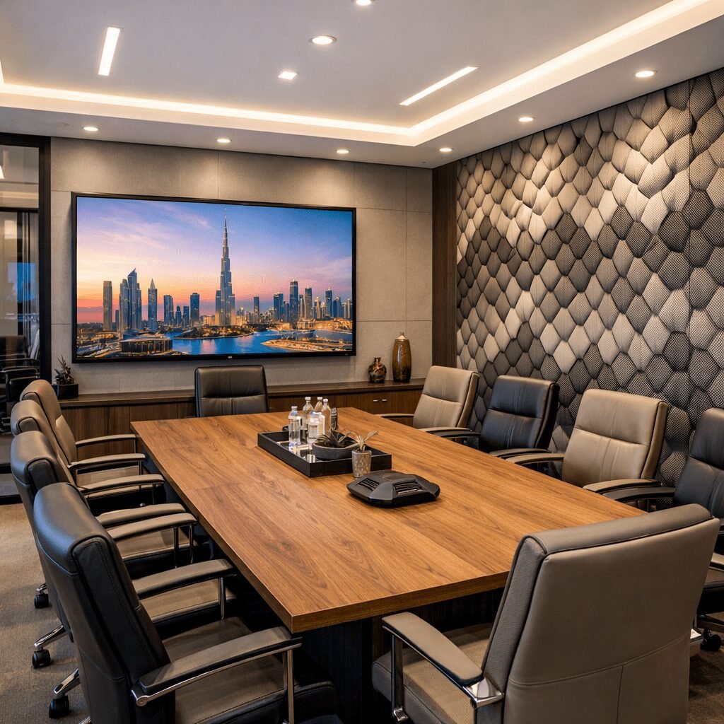 Interior Fit Out Company Dubai