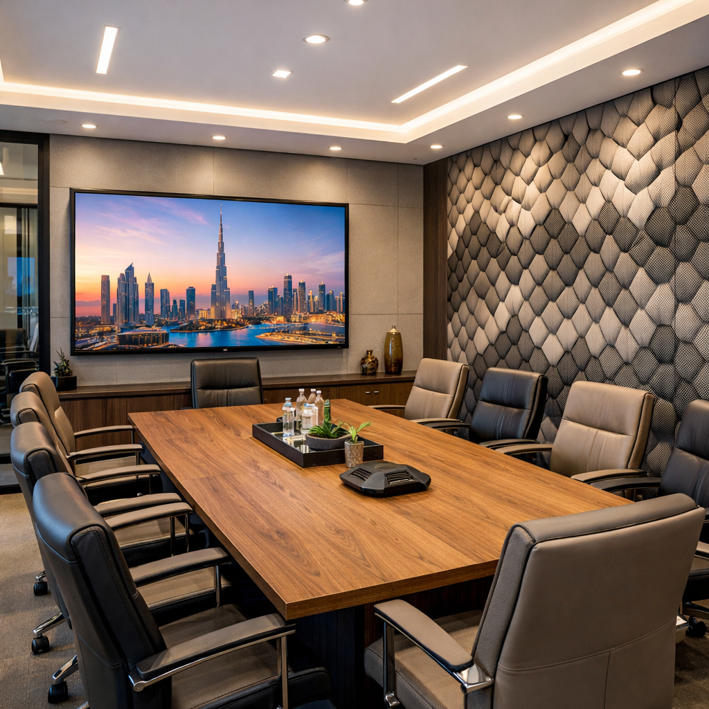 Interior Fit Out Company Dubai