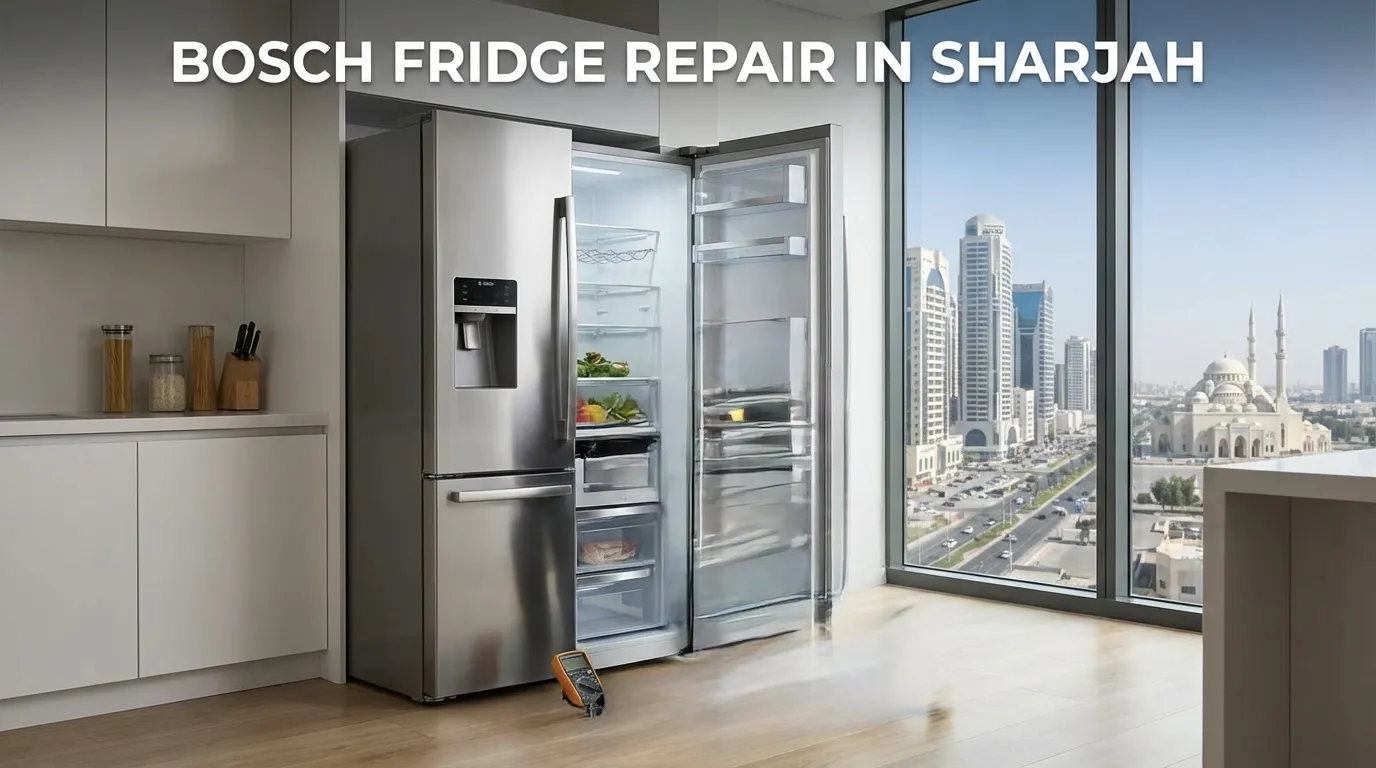 Bosch Fridge Repair in Sharjah