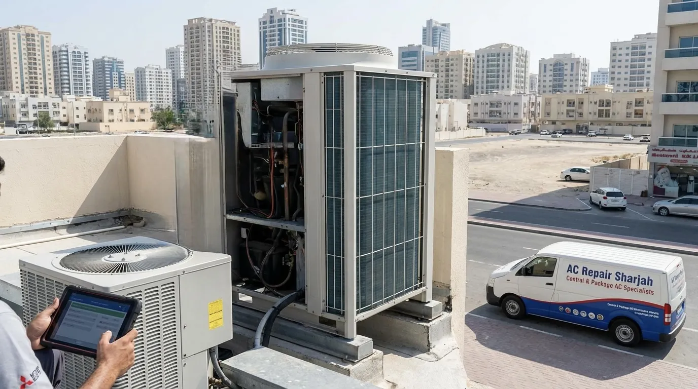 Mitsubishi AC Repair in Sharjah Central and Package