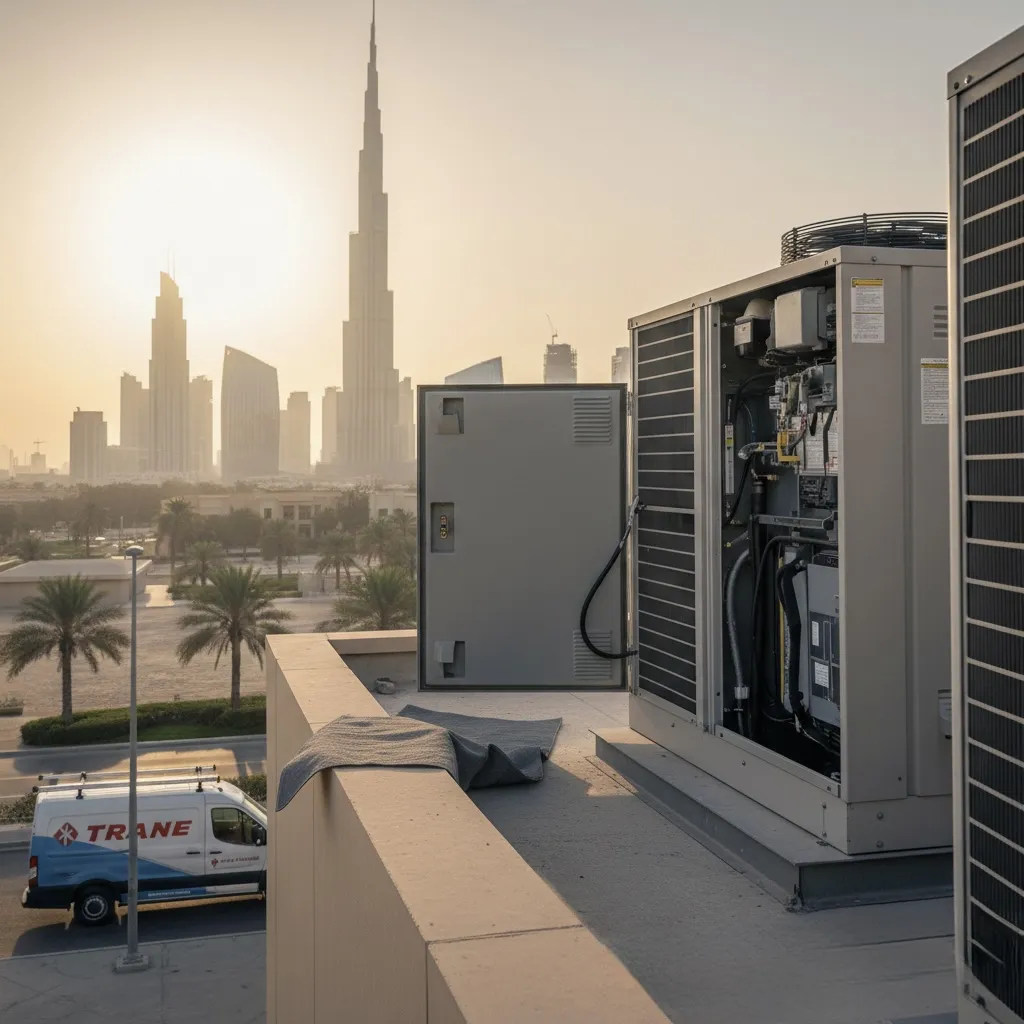 Trane AC Repair in Dubai