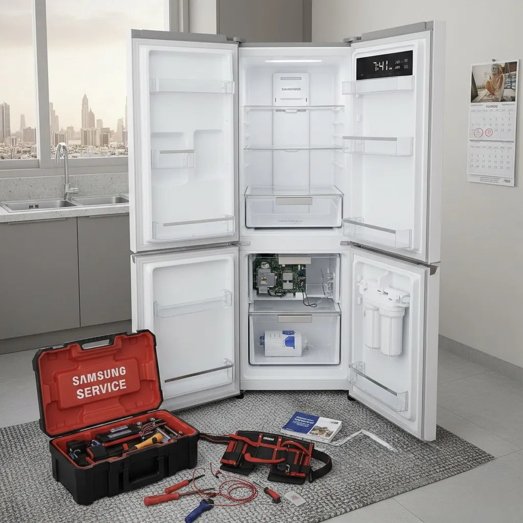 Samsung Fridge Repair in Dubai