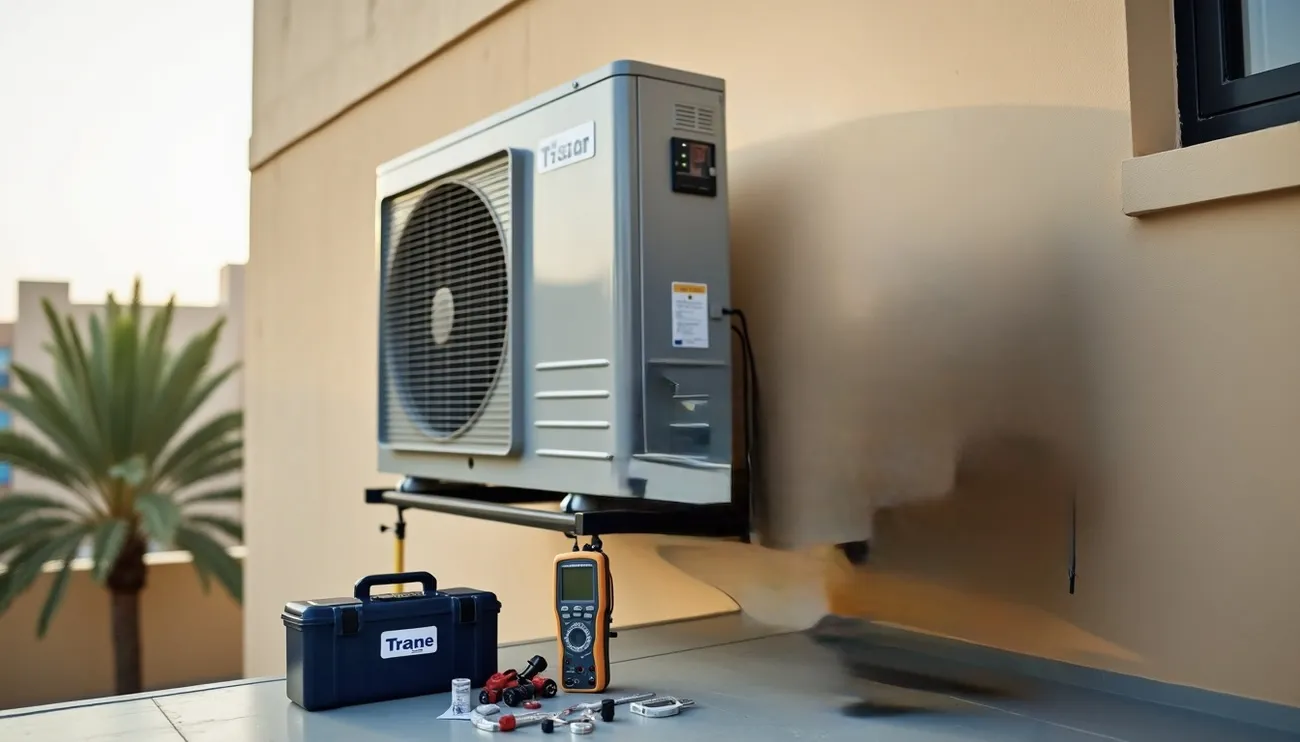 Trane AC Repair in Ajman