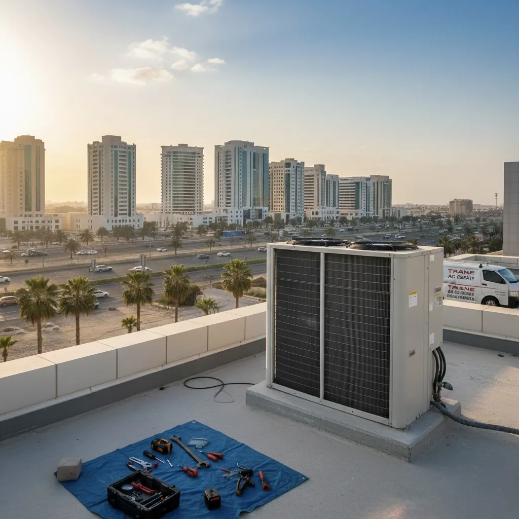 Trane AC Repair in Ajman