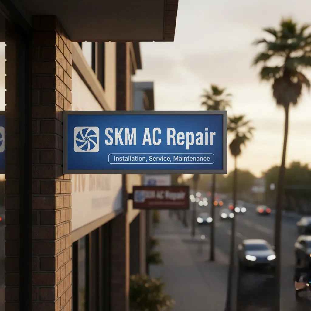 SKM AC repair in Dubai