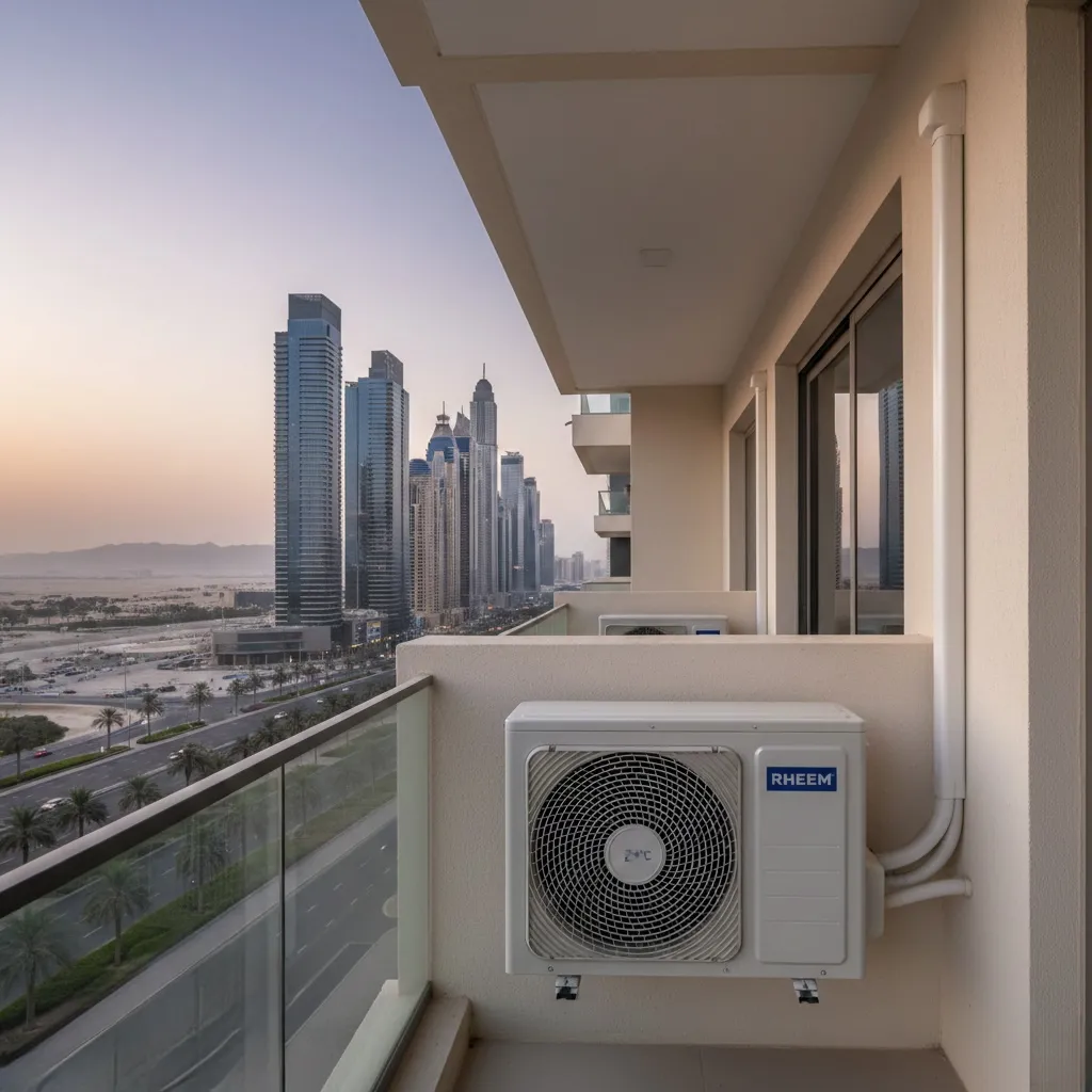 Rheem AC Repair in Dubai