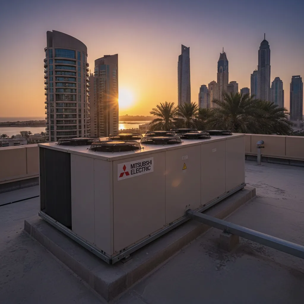 Mitsubishi AC Repair in Ajman