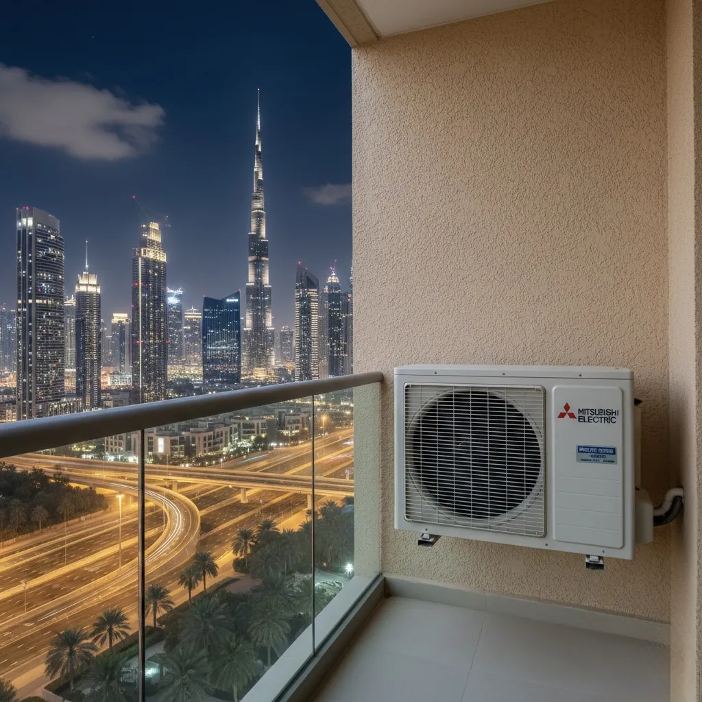 Mitsubishi AC Repair in Dubai