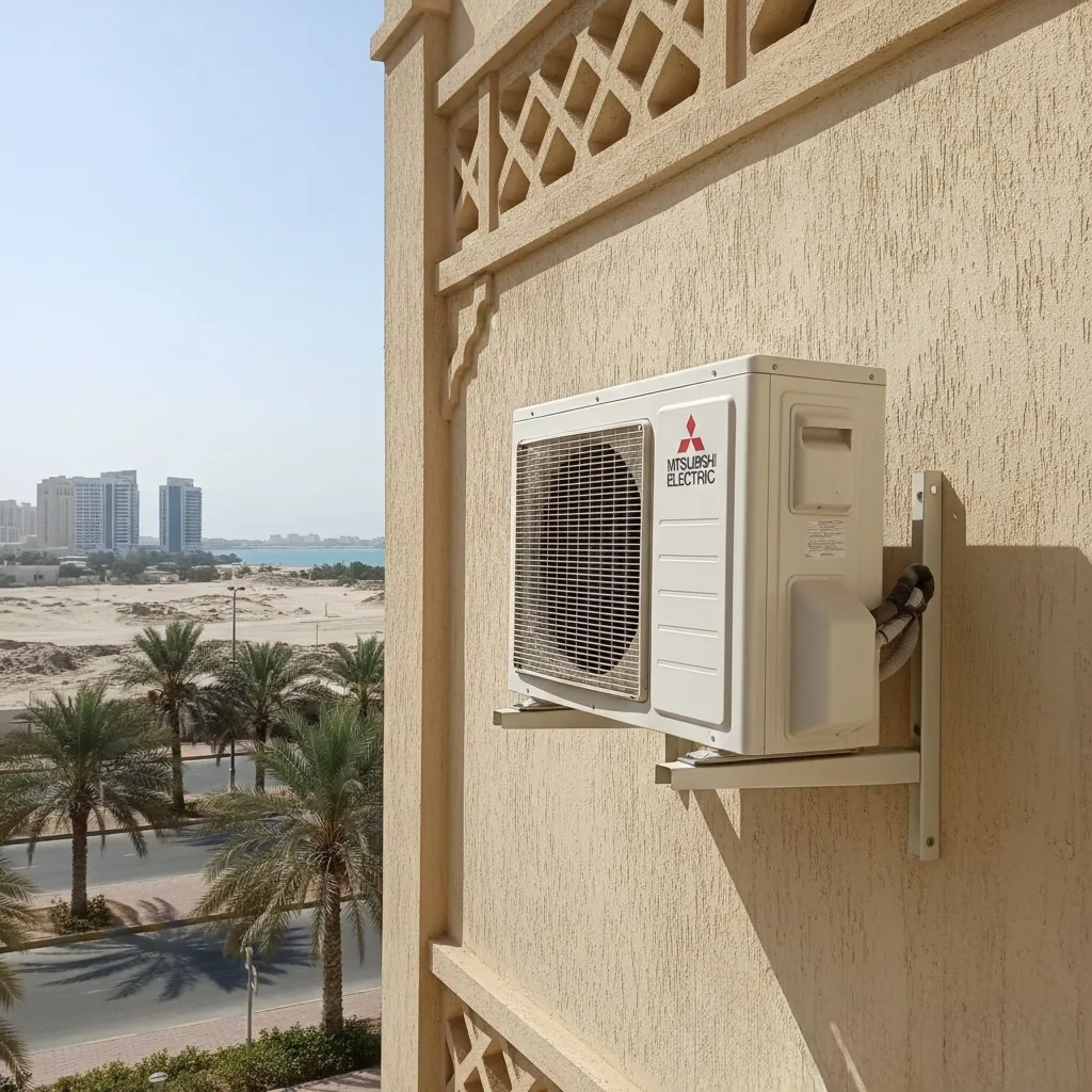 Mitsubishi AC Repair in Ajman