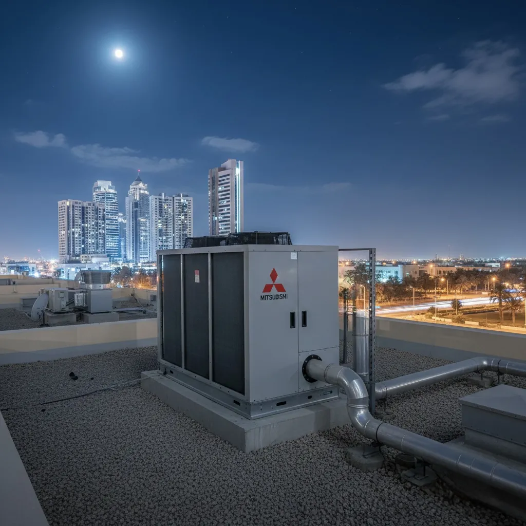 Mitsubishi AC Repair in Ajman