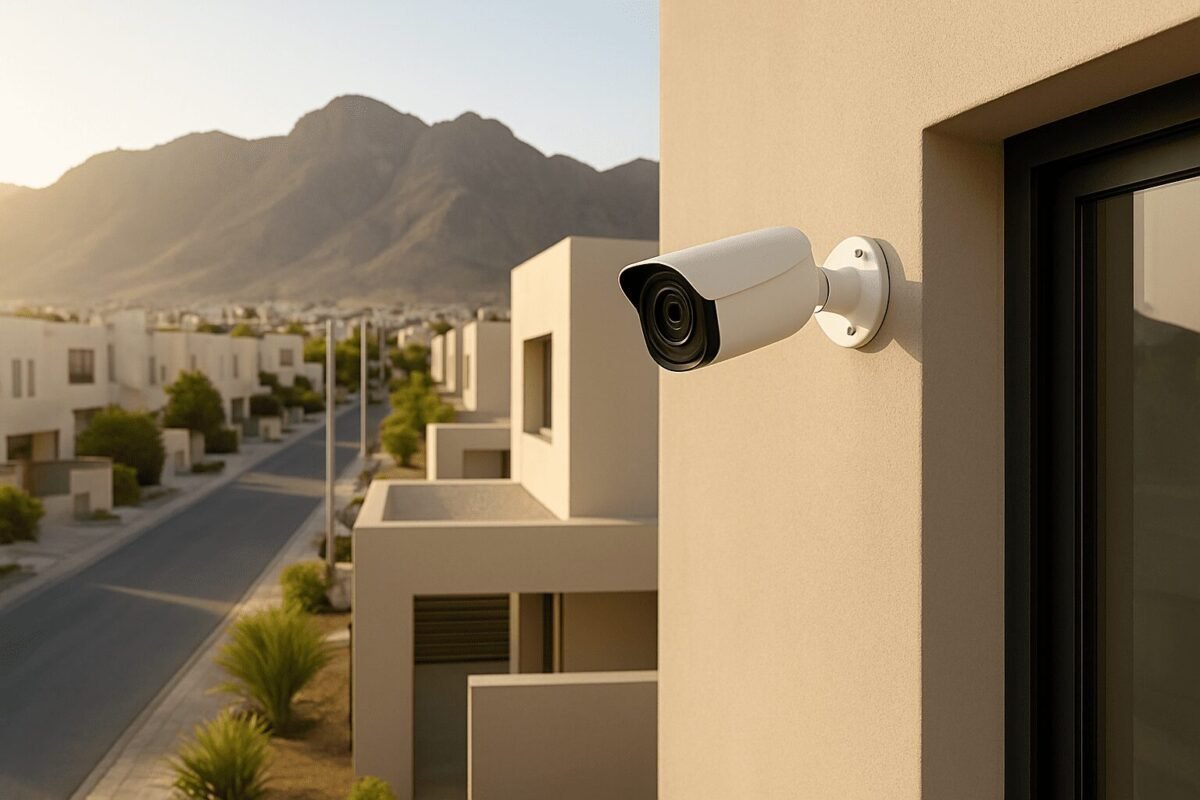 CCTV Installation and Security Systems in Al Ain