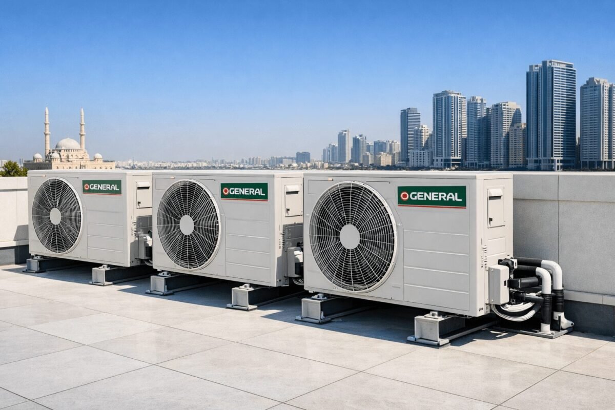 O General AC Repair in Sharjah