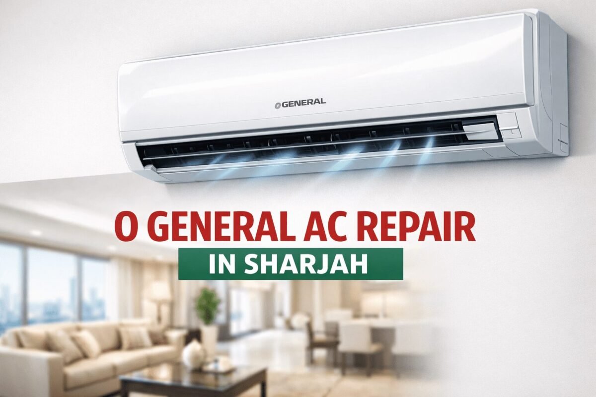 O General AC Repair in Sharjah