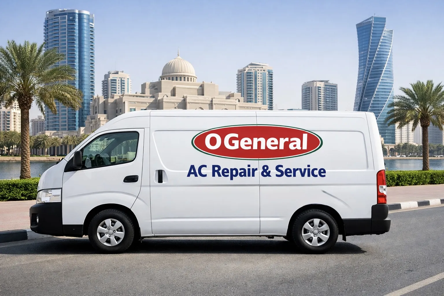 O General AC Repair in Sharjah