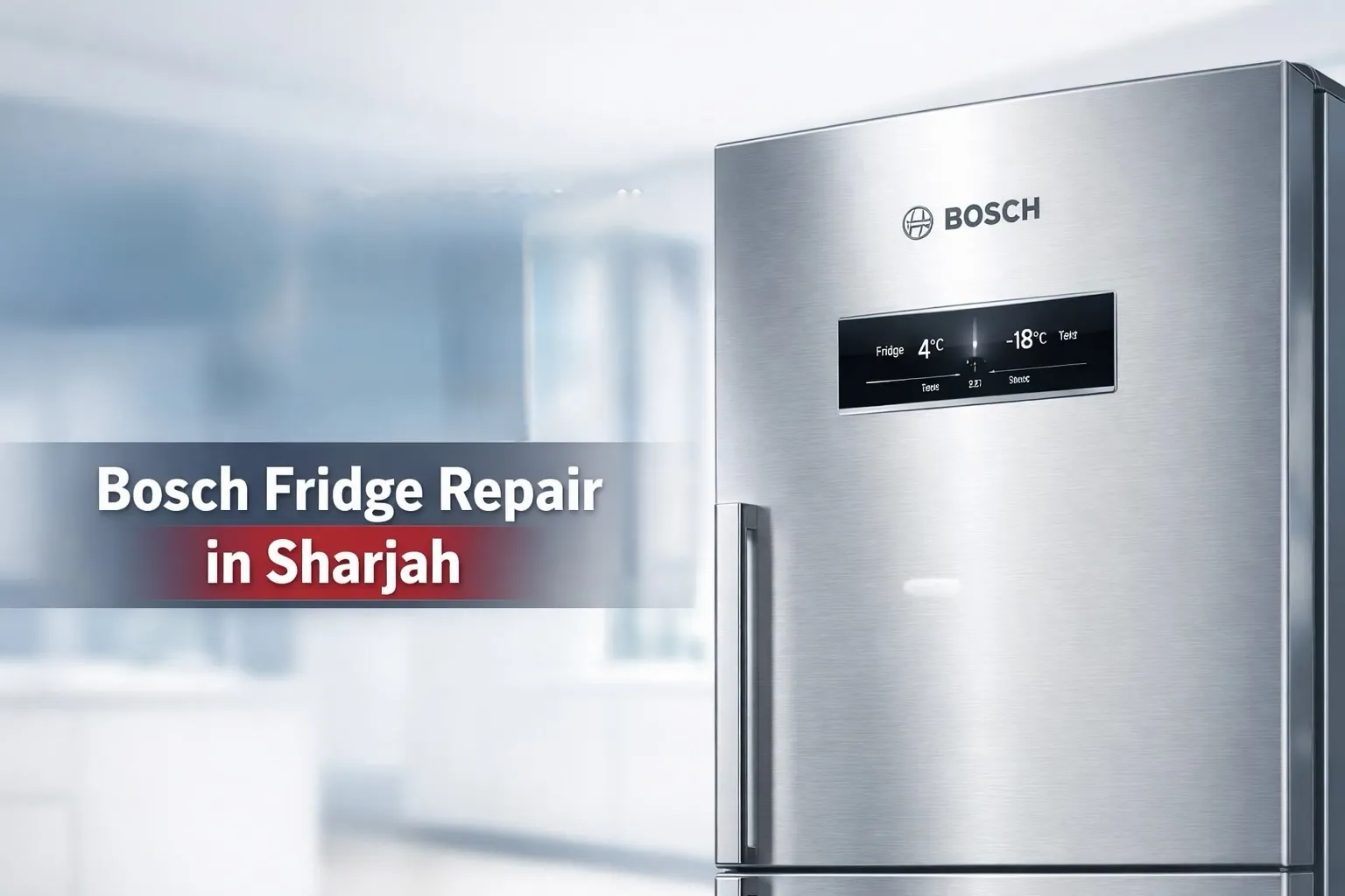 Bosch Fridge Repair in Sharjah