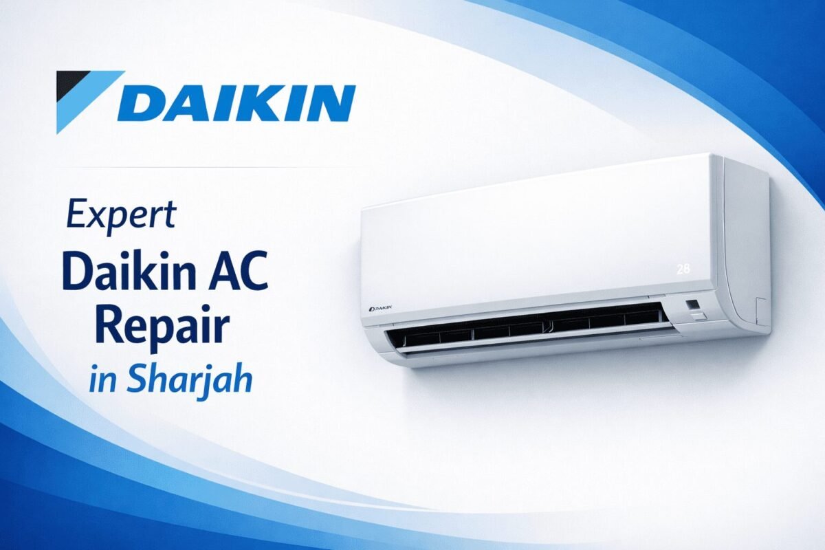 Daikin AC repair in Sharjah