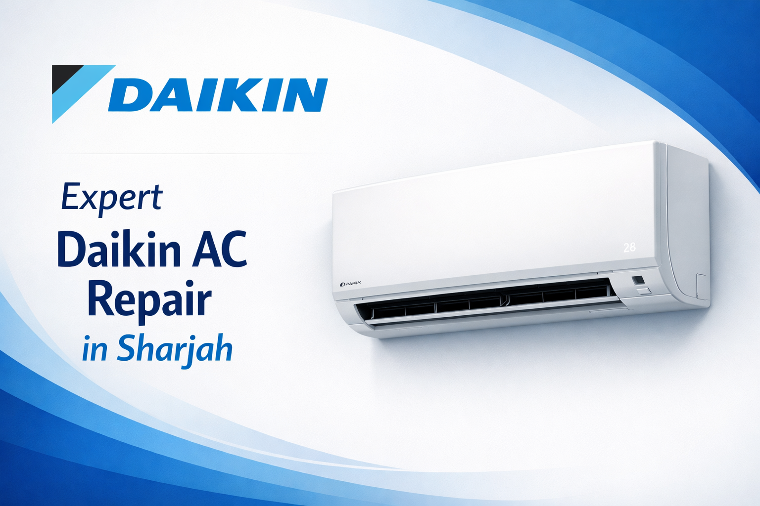 Daikin AC Repair in Sharjah