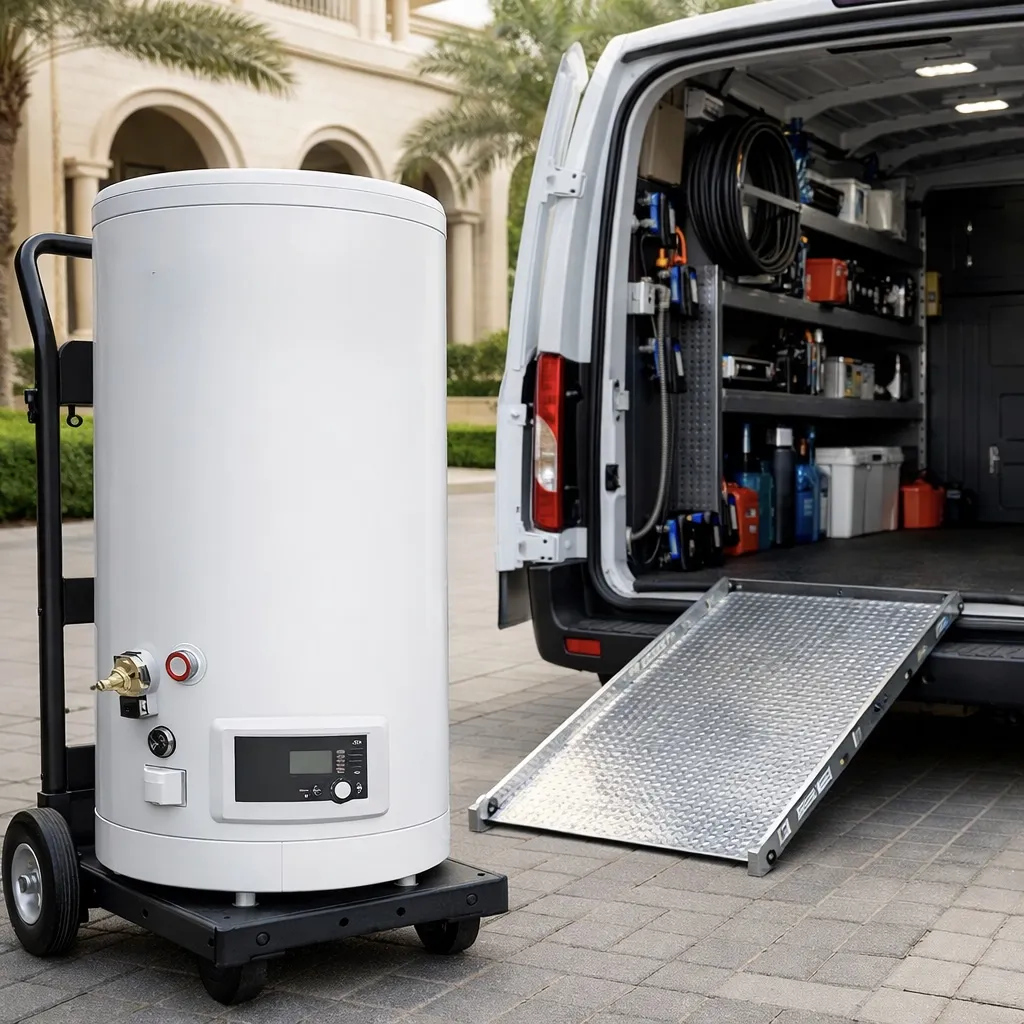 Water Heater Repair in Dubai Solar and central heater