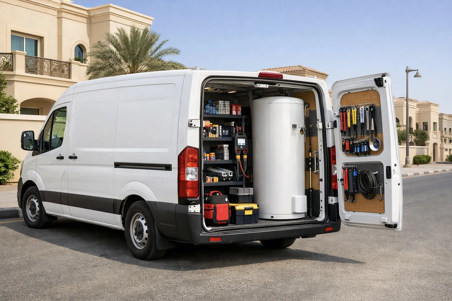 Water Heater Repair in Dubai Solar and central heater