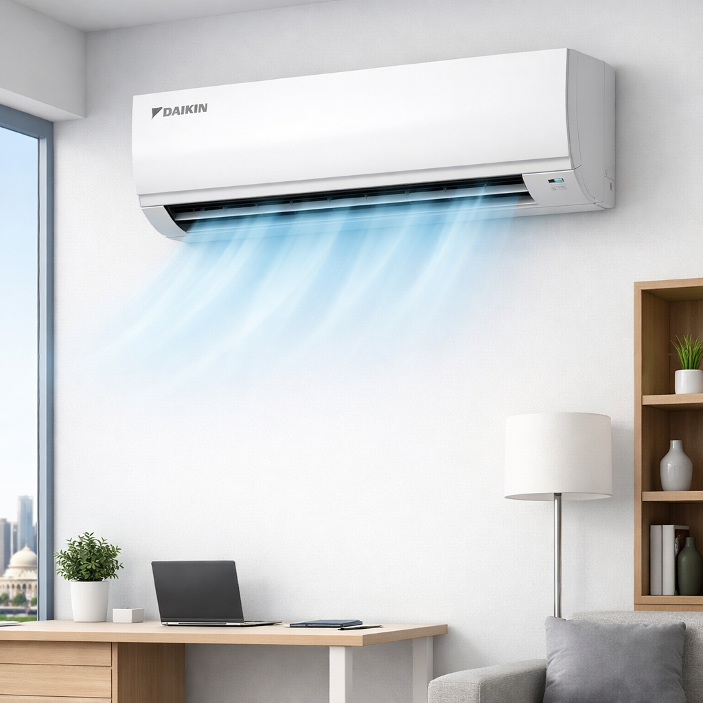 Daikin AC repair in Sharjah