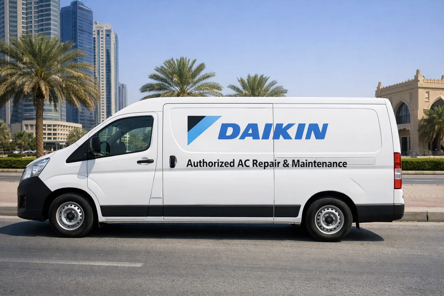 Daikin AC repair in Sharjah
