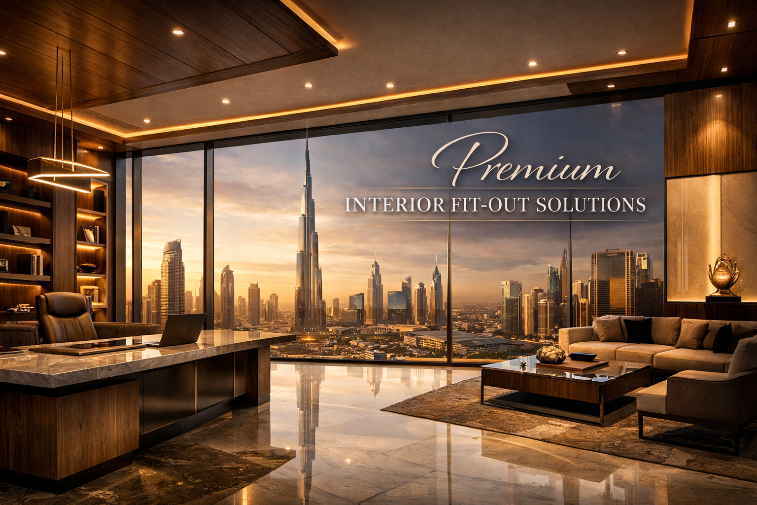 Interior Fit Out Company Dubai