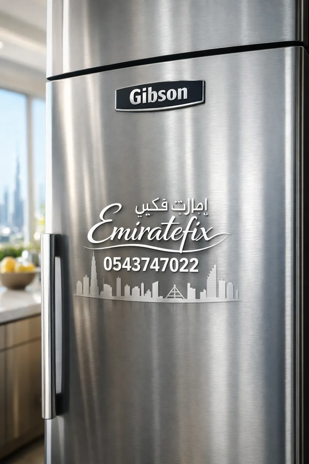 Gibson Fridge Repair in Dubai