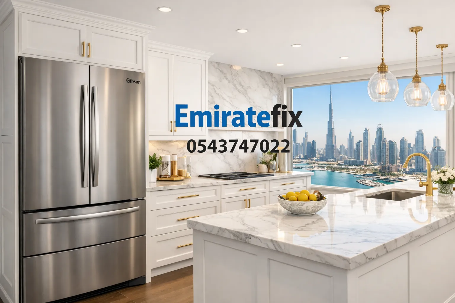 Certified Gibson fridge repair in Dubai with fast service, original parts, and warranty. Trusted technicians ready to fix your fridge today.